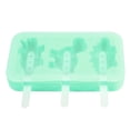 thumbnail image 2 of Lindo Dinosaurio Hogar Helado Silicona Moldes 3 Ranuras Antiadherente Moldes De Silicona De Grado Alimenticio Yuarrent HA028405-01, 2 of 6