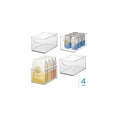 thumbnail image 2 of iDesign RPET Kitchen Binz 10 x 6 x 5, Set of 4, 2 of 5