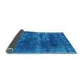 thumbnail image 2 of Ahgly Company Indoor Rectangle Oriental Light Blue Industrial Area Rugs, 8' x 12', 2 of 4