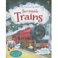 thumbnail image 1 of Pre-Owned See Inside Trains (Usborne Flap Book) (Unknown) 0794533779 9780794533779, 1 of 1