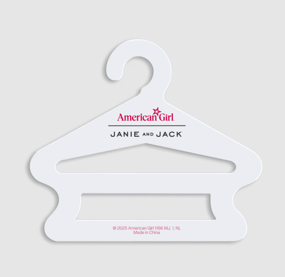American Girl X Janie and Jack Tied with Bows Jacket for 18 inch Dolls