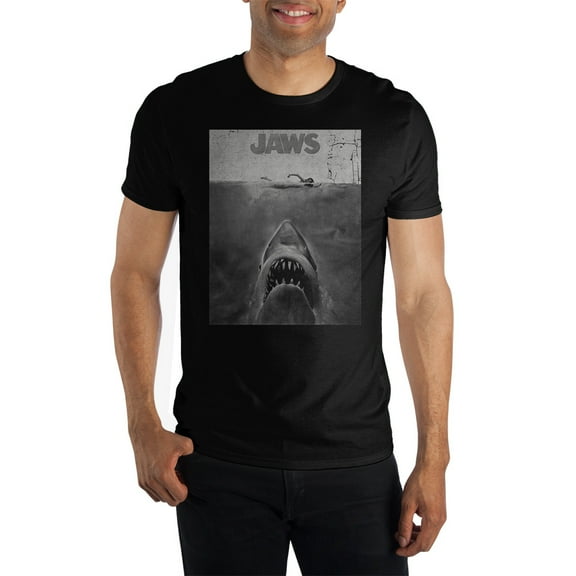 Jaws Short-Sleeve T-Shirt-3X-Large