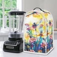 thumbnail image 5 of HELLHERO Dragonfly and Floral Pattern Food Processor Cover for Kitchen Lightweight, 5 of 6