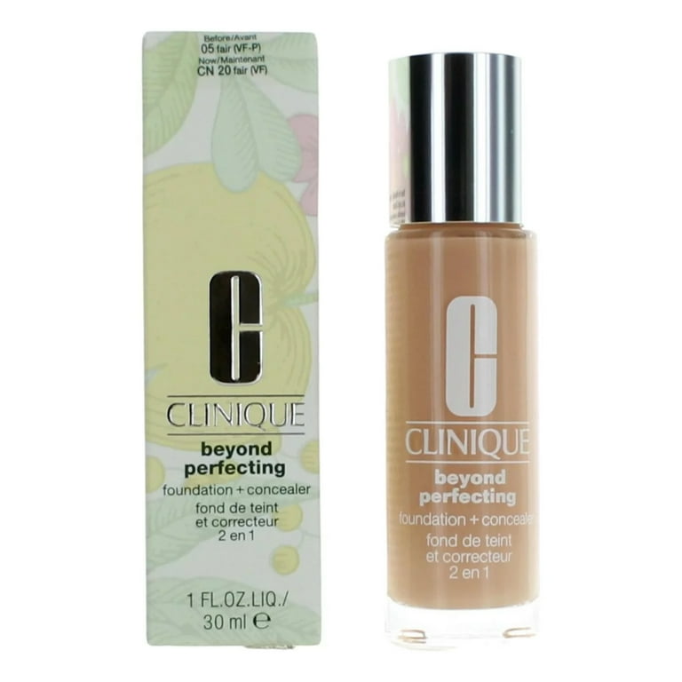 Clinique Beyond Perfecting Foundation+Concealer #14 Vanilla(MF-G)-Dry Comb.  To Comb. Oily 1 oz Foundation + Concealer