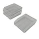 thumbnail image 1 of Soporte para huevos para refrigerador, diseño inclinado, transparente, gran capacidad, contenedor de almacenamiento de huevos desmontable, dispensador de huevos de 3 capas, 1 of 10