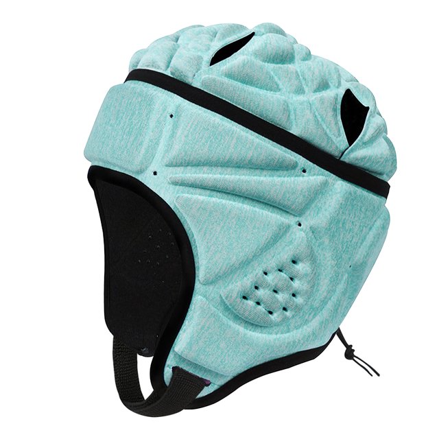 Casque de Sport Léger en Éponge pour Enfants - 8.3x7.9in Viridis Casque de Protection pour Rugby, Football, Entraînement de Baseball - Casquette de Sécurité Douce et Résistante aux Chocs pour Enfants