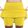 thumbnail image 2 of Bovxnpu Girls Skirt Sports Girls Skorts Tennis Skirts Golf Skirts with Shorts Girl's Active Running Skort Skirt School Outfit, 2 of 7