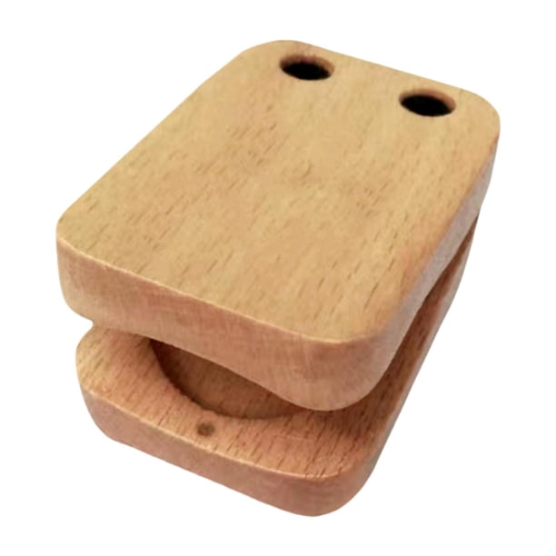 Accesorio de instrumento de percusión Cajón Companion, portátil, de madera, fácil de instalar, accesorio de caja para conciertos, presentaciones de Castañuela