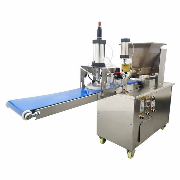 Full-automatic Dough Divider and Cake Pizza Dough Pastry Press Machine Bakery Commercial