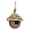 Beige1, variant on BVCL Bird For Garden And Nesting Natural Materials Shelter For Small Birds Hanging Sleeping Included Versatile Outdoor Habitat Handmade Bird Made Of Natural Materials