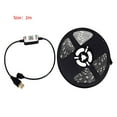 thumbnail image 2 of Light Strip Bluetooth Phone APP Strip Light 5050 USB LED RGB Decoration Smart Lamp  Non-waterproof  1m, 2 of 10
