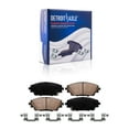 thumbnail image 3 of Detroit Axle - Front and Rear Ceramic Brake Pads for 2014 2015 2016 2017 2018 Mazda 3 Sport, 3 of 7