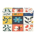 thumbnail image 7 of Yayeee Collapsible Cube Storage Bin with Lid Fabric Closet Decorative Basket with Handles, Floral Patterns, 7 of 7