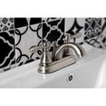 thumbnail image 3 of Kingston Brass KB2608ACL American Classic 4" Centerset Bathroom Faucet, Brushed Nickel, 3 of 5