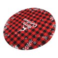 thumbnail image 1 of Christmas Tablecloth Round,Christmas Decorations Round Christmas Tablecloth Round Outdoor Christmas Table Cloth Table Cloth Holiday Decorative Table Cover for Outdoor Indoor Party, 1 of 7