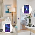 thumbnail image 4 of Yayeee Toggle Light Switch Wall Plate 1-Gang 4.5"x2.7" Home Decorative Outlet Cover, Night Mushrooms Pattern, 4 of 7