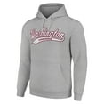 thumbnail image 2 of Unisex Starter Heather Gray Washington Commanders Tailsweep Pullover Hoodie, 2 of 3