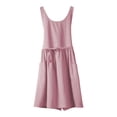 thumbnail image 1 of Elodie Chef Apron Kitchen Cooking Apron Machine Washable Sleeveless Bib Apron Gardening pink, 1 of 8