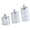 Silver, variant on lanema Coffee Canister Gold Plated Airtight Storage Containers For Kitchen Organization