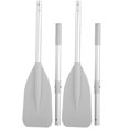 thumbnail image 1 of Heavy Duty Inflatable Canoe Boat Dinghy Water Sports Aluminum Alloy Oars 2 Paddles with 2 Shafts, 1 of 4