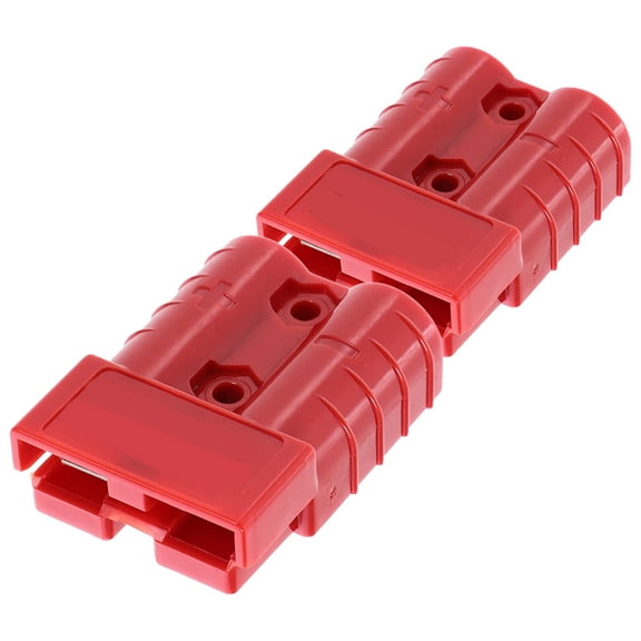 Raindrops 2Pcs Red Quick Disconnect Battery Connector Kit for Car Electrical Wire Harness Applications