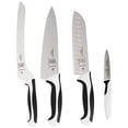 thumbnail image 4 of Mercer Culinary Millennia 5-Piece Magnetic Board Set Knife Block, White, 4 of 4