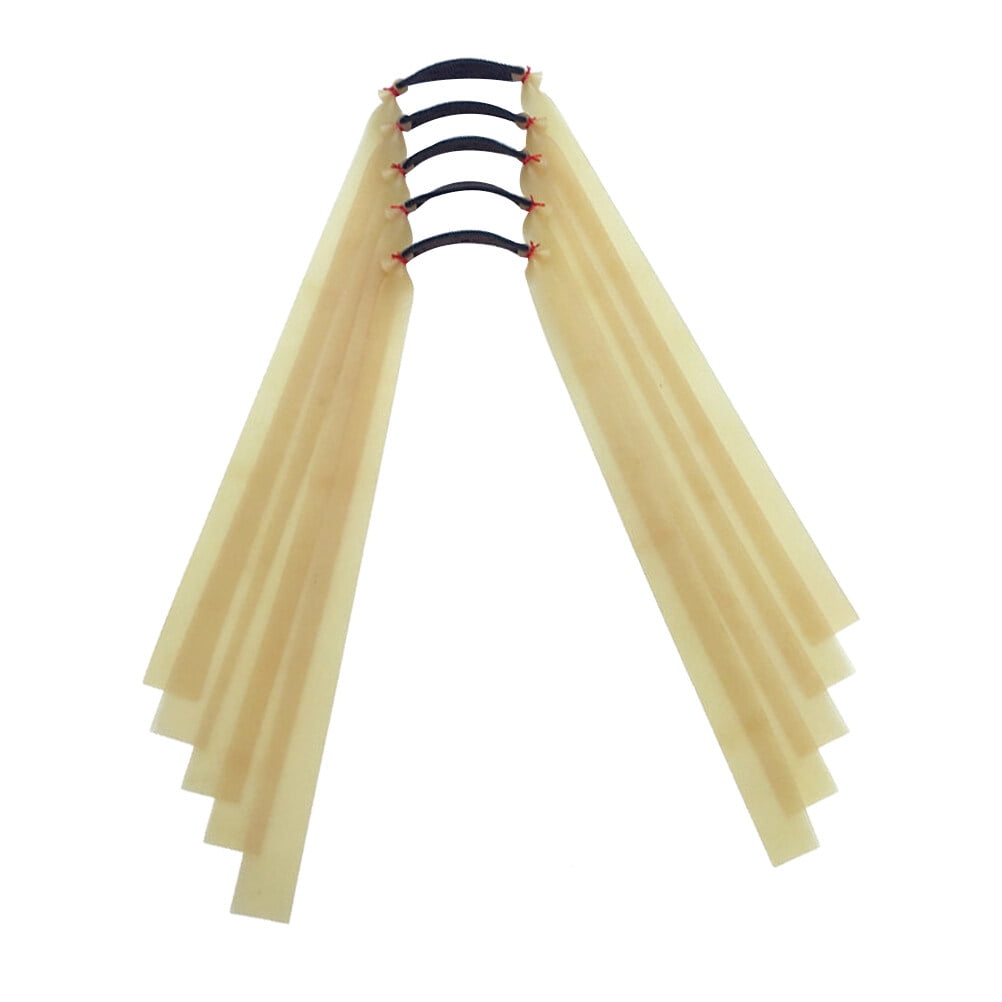 5 Pcs Slingshot Rubber Bands Slingshot Replacement Bands Catapult