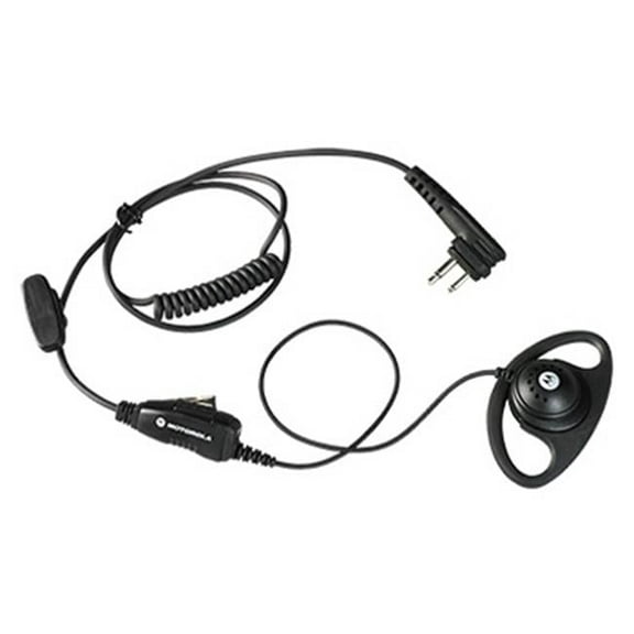 Motorola D-Style Earpiece with in-Line Microphone