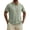 Green1, variant on Kojanyu Men's Quick Dry Short Sleeve Performance Summer Shirts, Sizes M-5XL