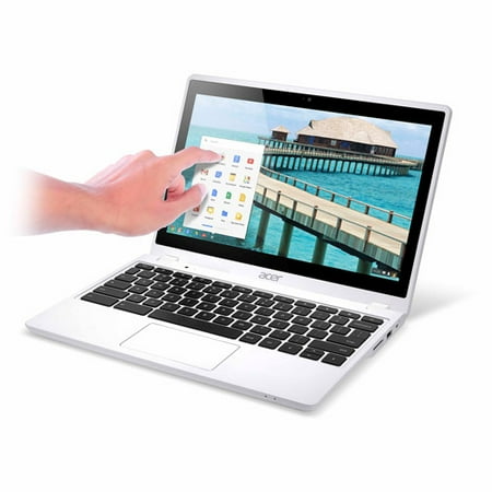 acer white 11 6 c720p 2600 chromebook pc with intel celeron 2955u