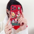 thumbnail image 4 of Funda de teléfono con dibujos animados 3D para iPhone, carcasa con Reno, oso, Papá Noel, Navidad, 13, 12, 11, 14, 15 Pro Max, 7, 8, 16 Plus, XS Max, X, XR, 4 of 4