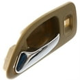 thumbnail image 3 of Geelife Door Handle For 1994-1997 Honda Accord Rear Left Beige w/Chrome Lever Plastic, 3 of 7