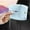 61#Blue, variant on Premium PU Leather Car Tissue Box, Universal Multi-Purpose Paper Holder, Anti-Slip Durable, Stylish Design for Car Visor Seat Back Home Office, Easy Refill with Zipper, Keep Neat and Organized