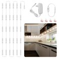 thumbnail image 1 of Luces LED de pantalla LED LPHUMEX, vitrina flexible para joyas de 14 pies, 1 of 8