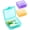 Blue, variant on Sukuos Weekly Pill Organizer 7 Day 2 Times a Day, Large Daily Pill Box Easy to Open, AM PM Pill Case for Medicine/Vitamin/Fish Oil/Supplements, for New Year 2026