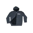 thumbnail image 2 of Metal Mulisha Men's Undisclosed Sherpa Lined Fleece Hoodie, 2 of 4