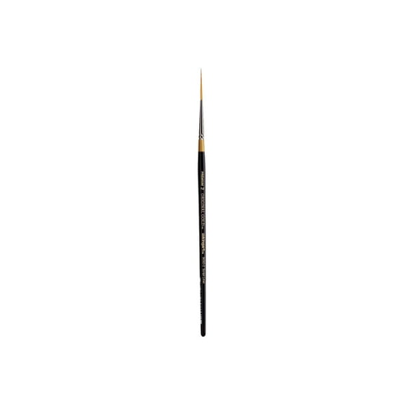 Kingart Original Gold Premium - Paint brush - script liner - size: 2/0