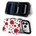 thumbnail image 4 of Ladybug Leather Wallet Case for iPhone 12 Pro Max Wallet Case Card Holder Flip, 4 of 8