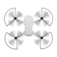 thumbnail image 4 of 4pc Quick-Release Prop Guards Propellers Guard for DJI Mavic Mini 2 Drone, 4 of 9