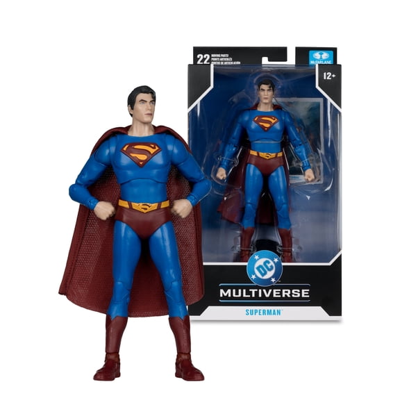 Dc Multiverse 7In Action Figure - Superman Returns 2006 - McFarlane Toys