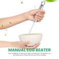 thumbnail image 4 of Trjgtas Sauce Master Whisk Stainless steel Manual egg beater, 4 of 6