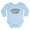 Sky Blue, variant on CafePress - Greenpoint Brooklyn Body Suit - Long Sleeve Cotton Baby Bodysuit