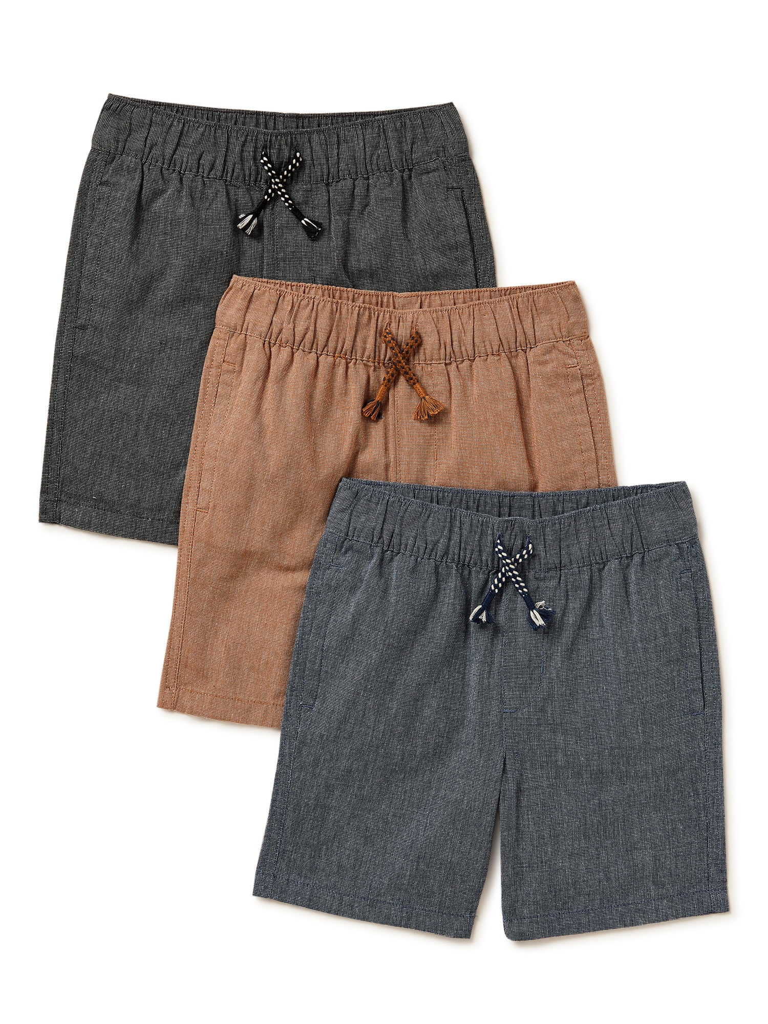 Bafeicao Baby Shorts 2-Pack Toddler Boys Summer Casual Cotton Short Pants 