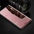 thumbnail image 4 of Samsung Galaxy S9 Plus Blue Smart Mirror View Clear Luxury Flip Stand Slim Case Cover, 4 of 5