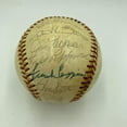 thumbnail image 5 of 1974 Chicago Cubs Team Signed Vintage Wilson Baseball Ernie Banks JSA COA, 5 of 10