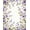 Purple, Pattern 4, variant on ODIKA 4'x6' Machine Washable Non-Slip Area Rug, Elegant Ivy Scrollwork Verdant Vine Art High Traffic Rug, Green, 224072