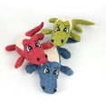 thumbnail image 4 of Hytrove Jouet Sonore Peluche Crocodile Rouge Lot de 1 pour Jeu Intérieur, 4 of 7