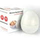 thumbnail image 2 of Advancent Vaporera blanca fácil y portátil para huevos, cocina ligera y ajustable para huevos de microondas Electrodomésticos, 2 of 6