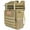 Sand, variant on 40 Cans Tactical Backpack Cooler, AYAMAYA Leakproof Cooler Backpack, Portable Soft Cooler Bag Waterproof for Beach Travel Camping Picnic Hiking, Sand