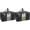 Black, variant on Ywmsfl Spacious Moving Bags Strong Carry Sacks Versatile Storage Containers for Toy and Seasonal Items Strong Weave Sacks